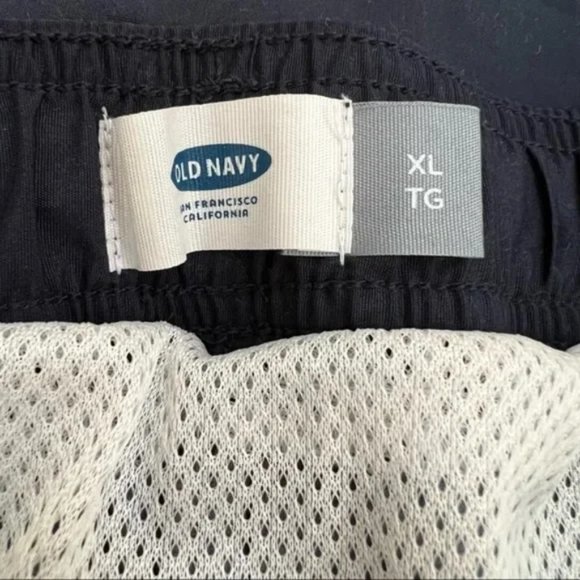 Swim Trunks Navy Blue Men's Size XL - Picture 5 of 6